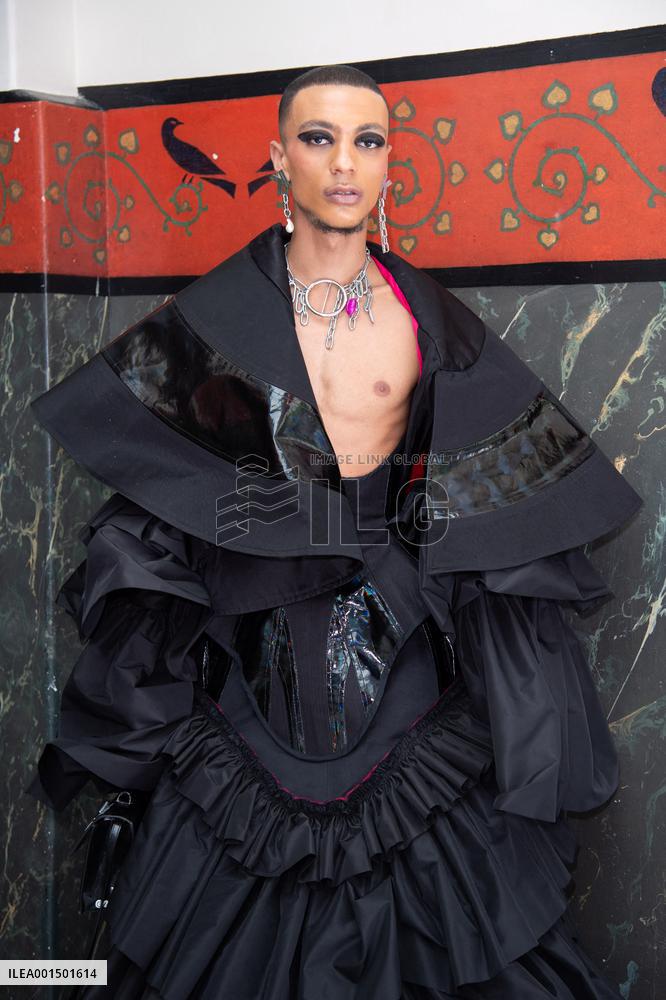 PFW - Juana Martin Front Row