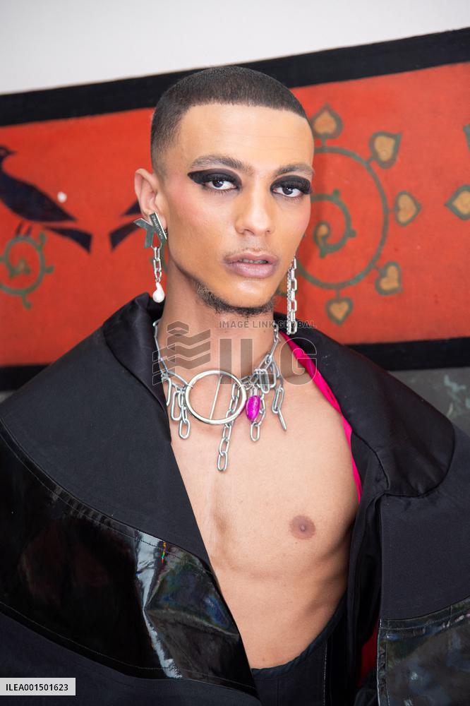 PFW - Juana Martin Front Row