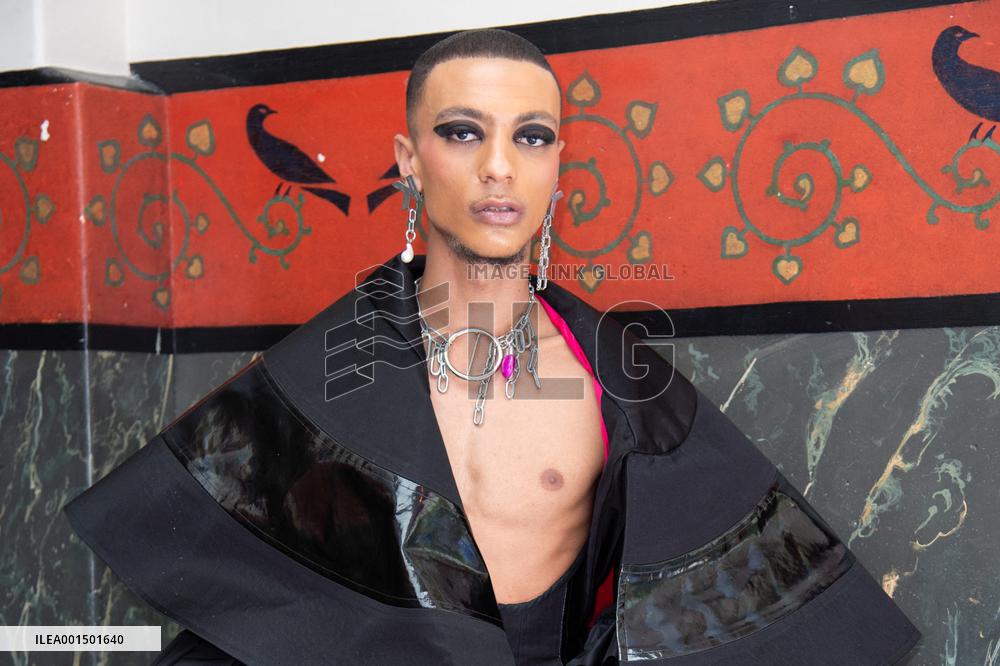 PFW - Juana Martin Front Row