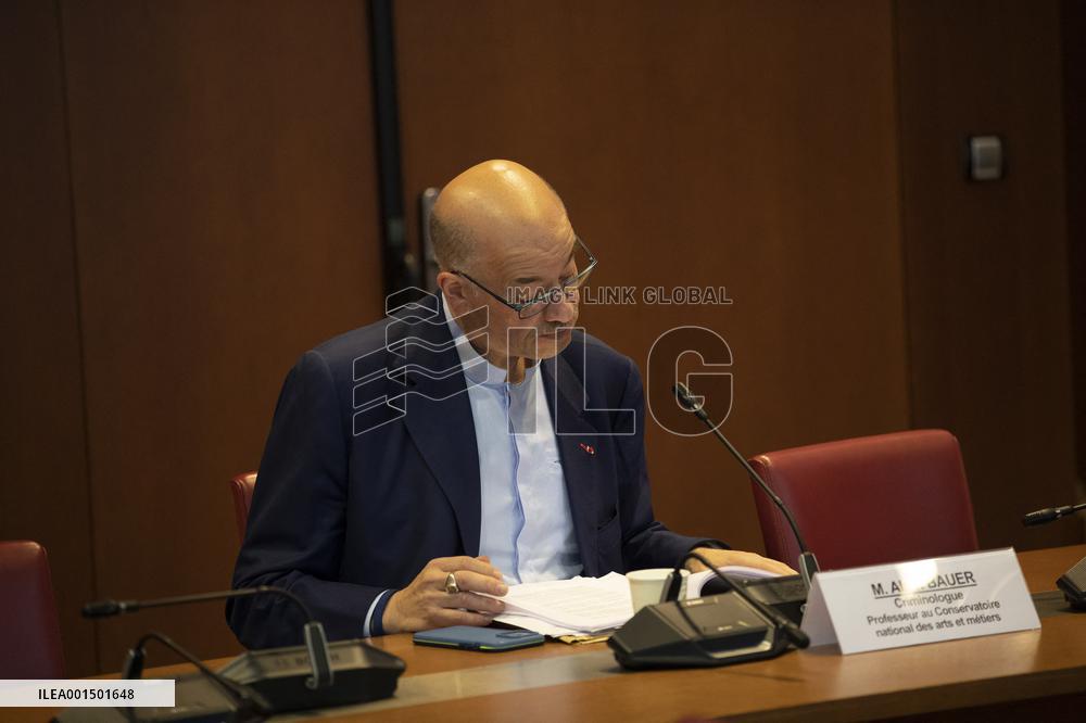 Commission Of Inquiry On Violence During Demonstrations - Paris