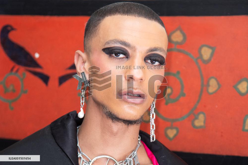 PFW - Juana Martin Front Row