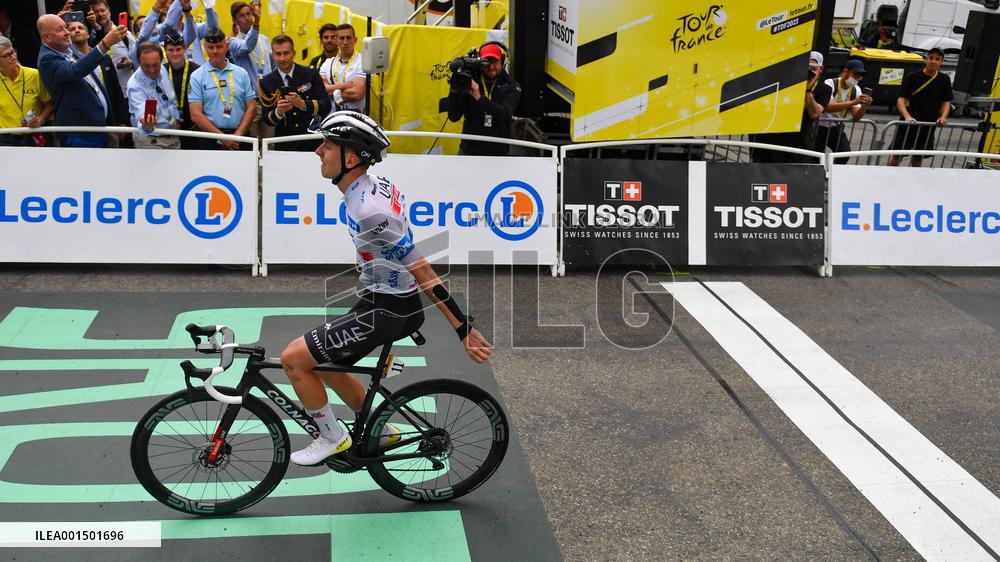 Macron On The Tour De France's Stage 6 Finish Line