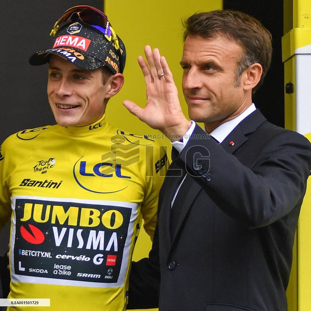 Macron On The Tour De France's Stage 6 Finish Line