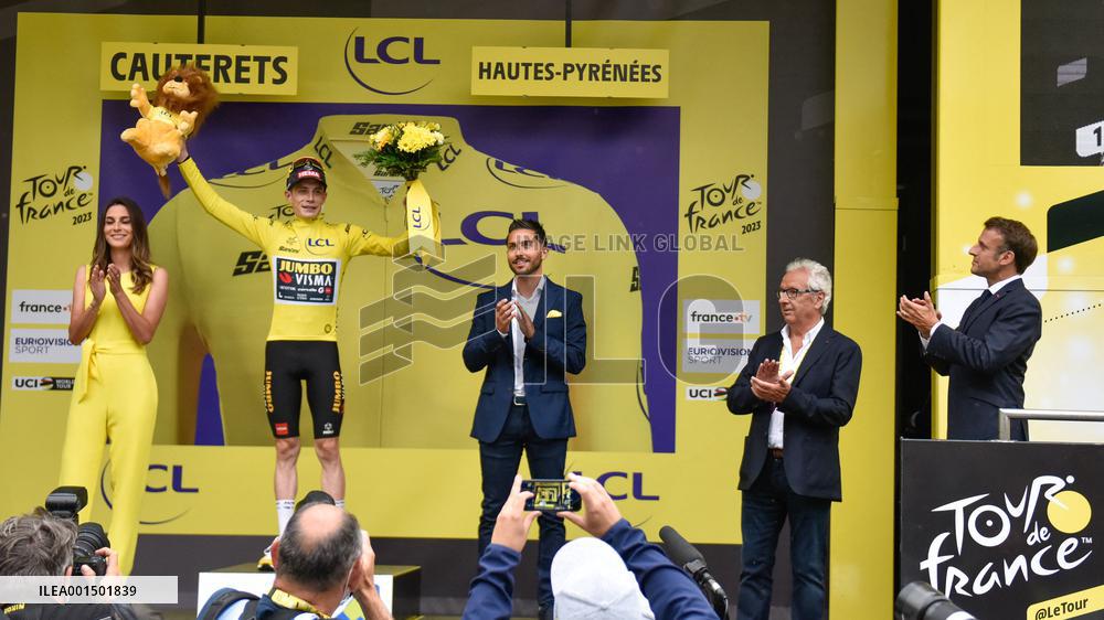 Macron On The Tour De France's Stage 6 Finish Line