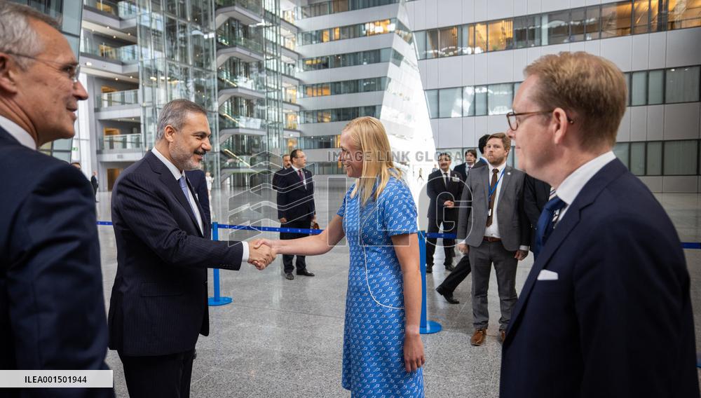 Swedish NATO Membership Meeting - Brussels