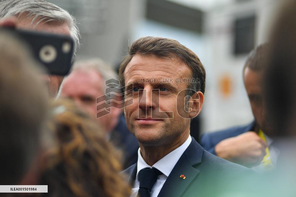Macron On The Tour De France's Stage 6 Finish Line