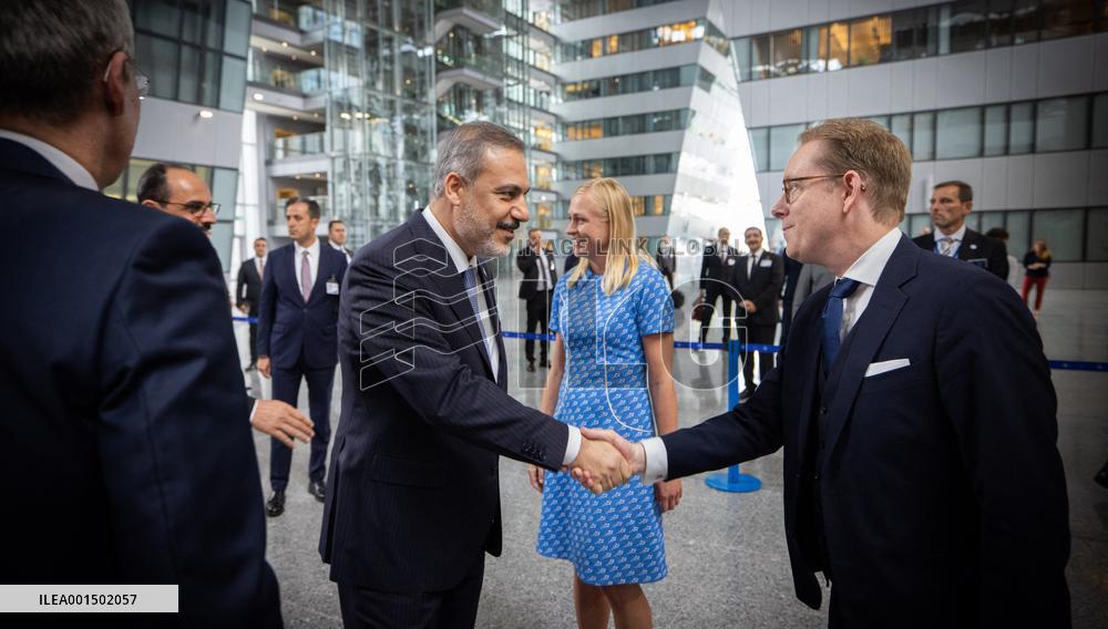 Swedish NATO Membership Meeting - Brussels