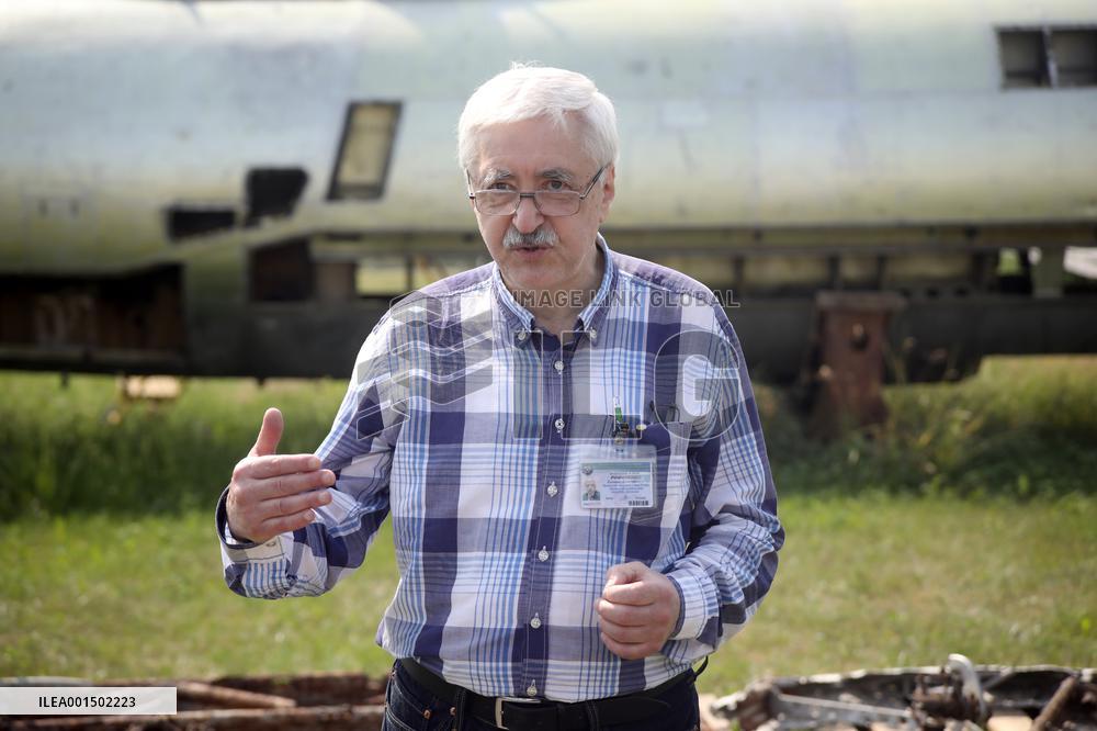 Remains of eight British planes from World War II found near Kyiv