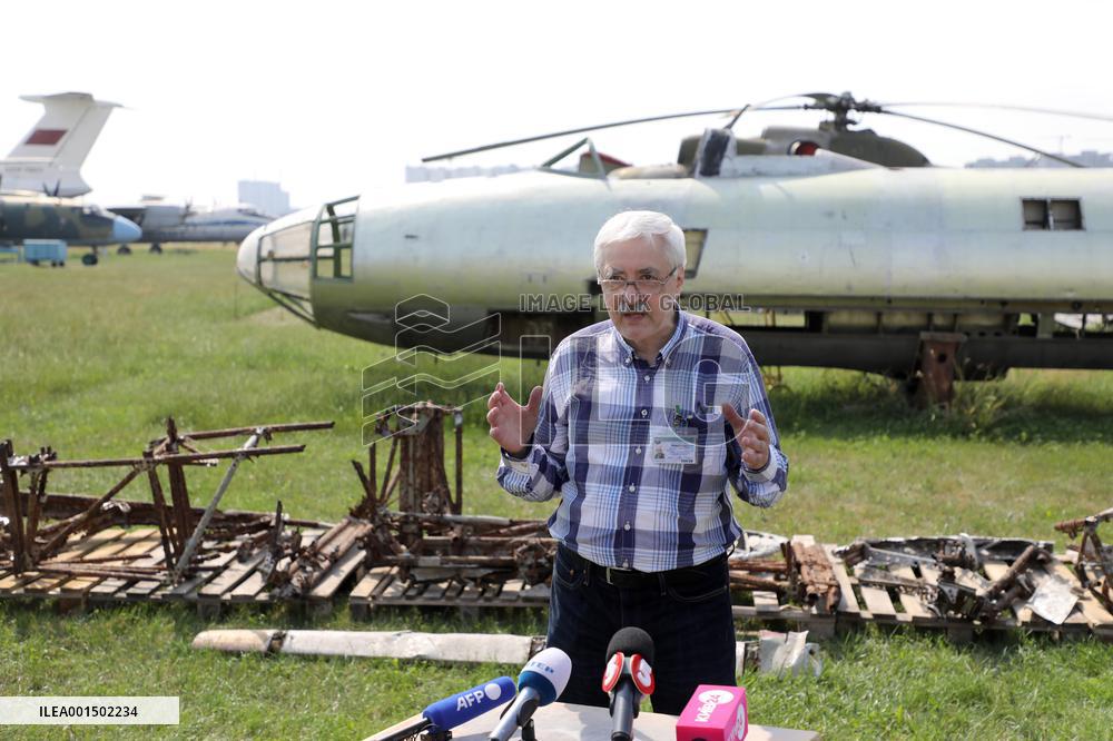 Remains of eight British planes from World War II found near Kyiv