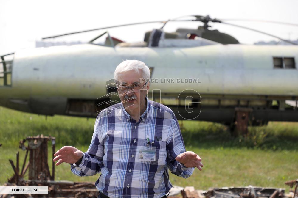 Remains of eight British planes from World War II found near Kyiv