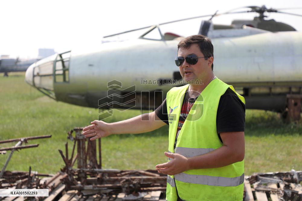 Remains of eight British planes from World War II found near Kyiv
