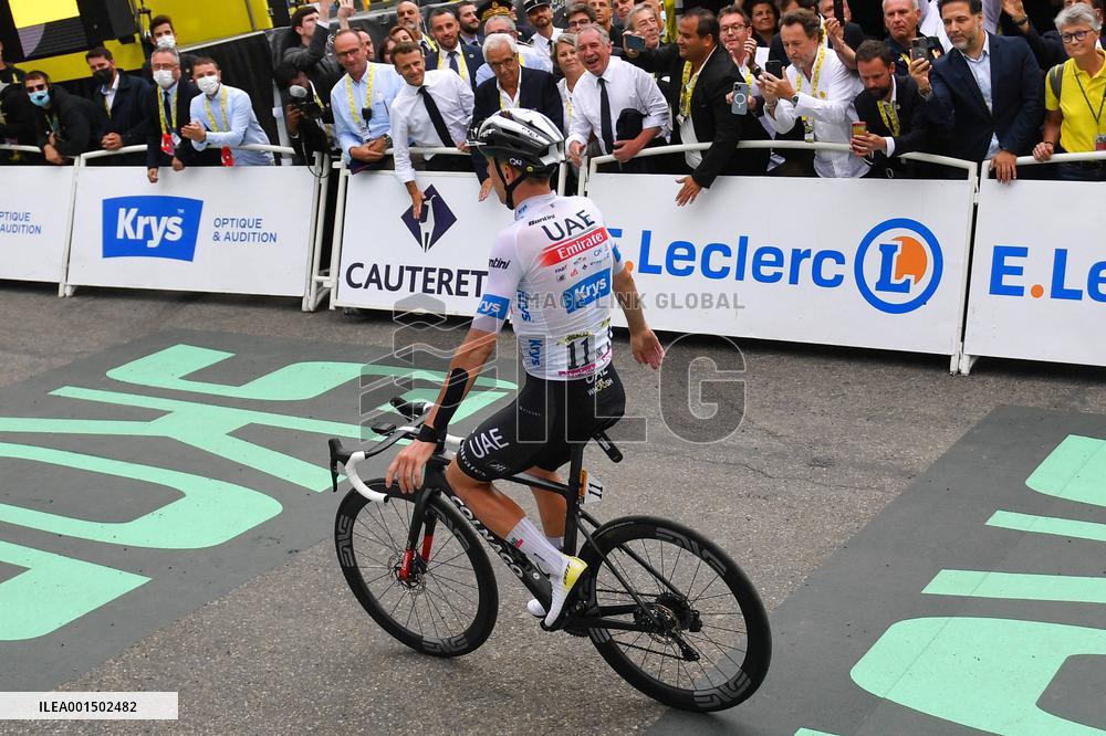 Macron On The Tour De France's Stage 6 Finish Line