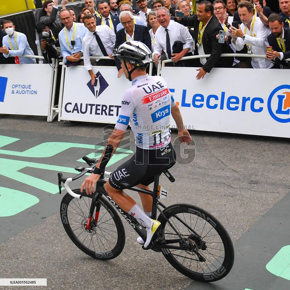 Macron On The Tour De France's Stage 6 Finish Line