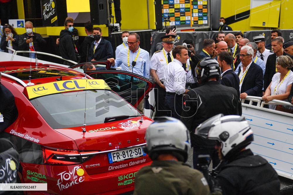 Macron On The Tour De France's Stage 6 Finish Line
