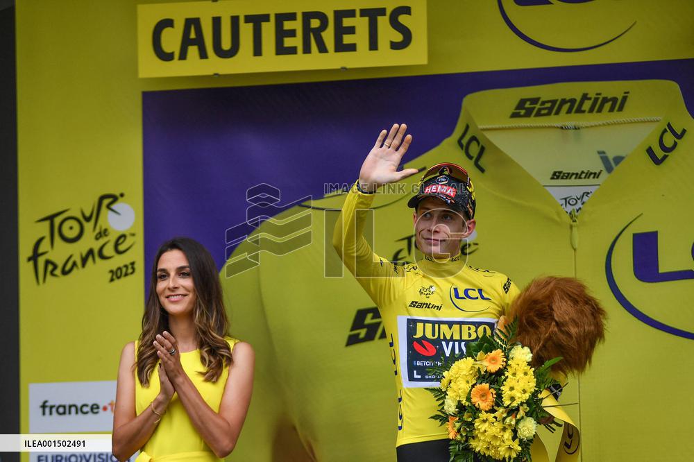 Macron On The Tour De France's Stage 6 Finish Line