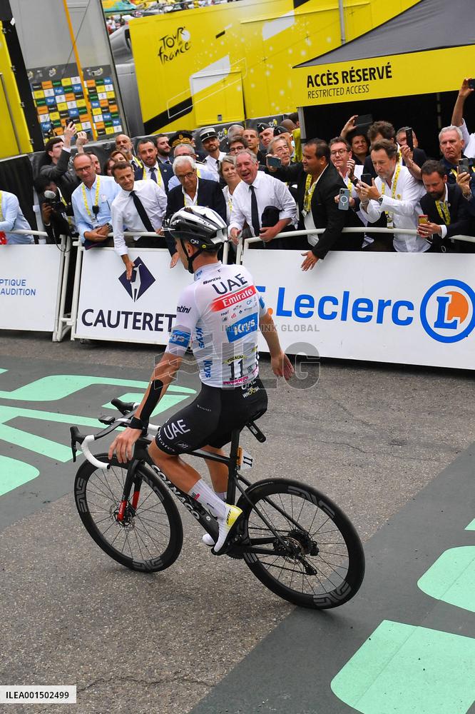 Macron On The Tour De France's Stage 6 Finish Line