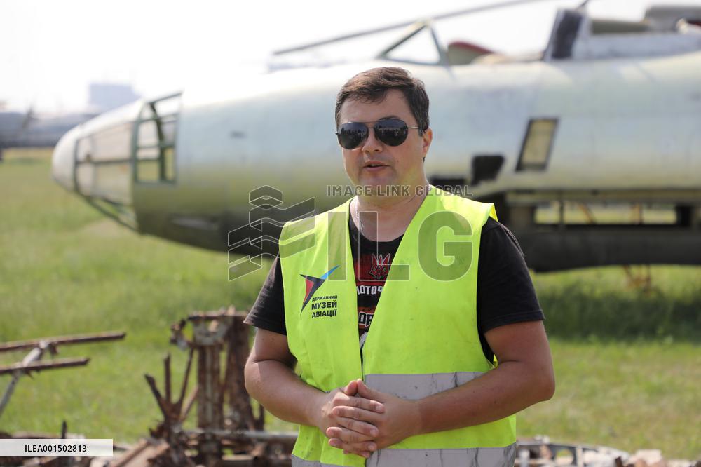 Remains of eight British planes from World War II found near Kyiv