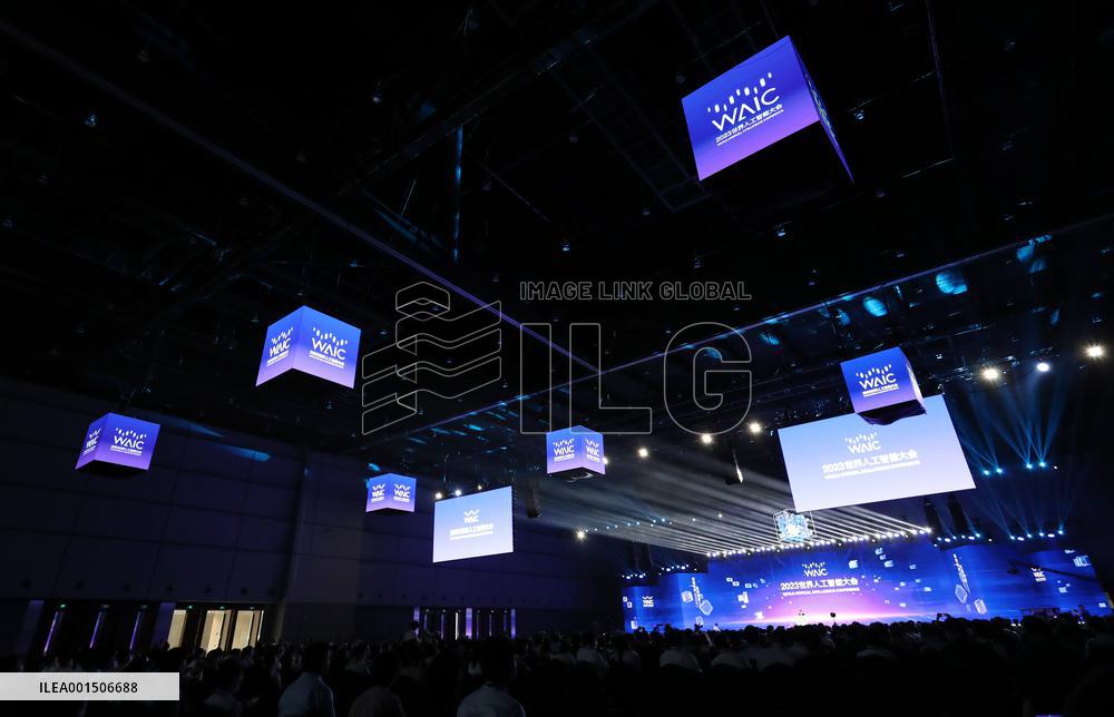 CHINA-SHANGHAI-WAIC-OPENING (CN)