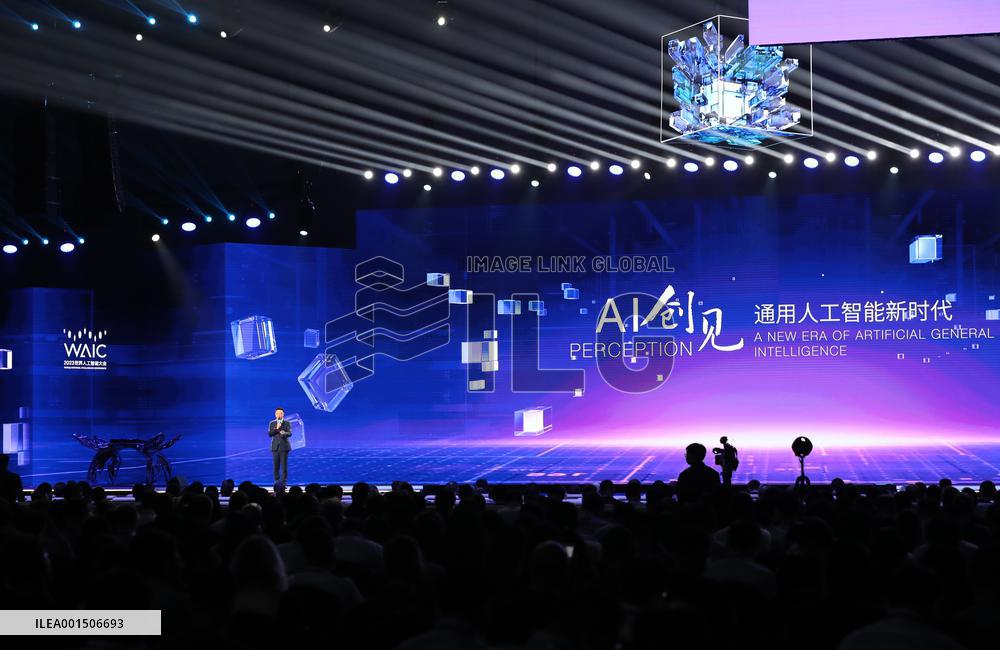 CHINA-SHANGHAI-WAIC-OPENING (CN)