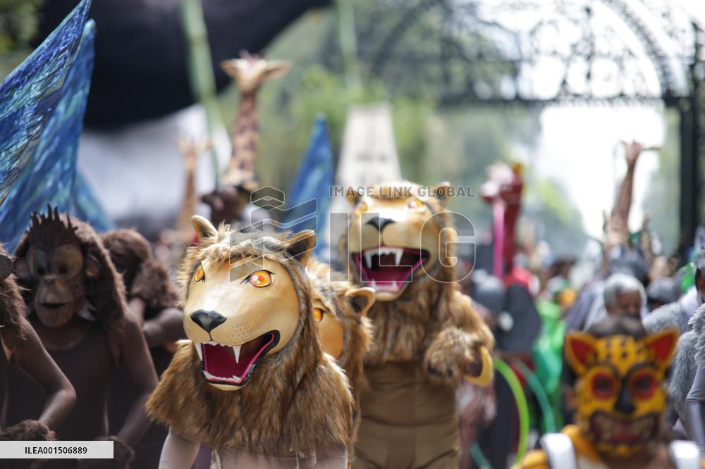 MEXICO-MEXICO CITY-CHAPULTEPEC ZOO-100TH ANNIVERSARY