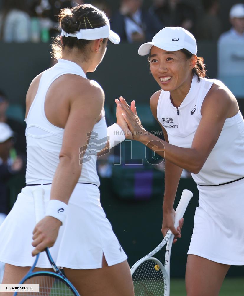 (SP)BRITAIN-LONDON-TENNIS-WIMBLEDON-DAY 4