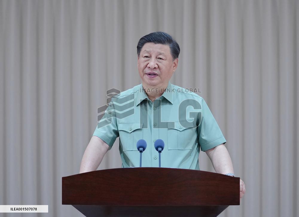 CHINA-XI JINPING-PLA-EASTERN THEATER COMMAND-INSPECTION (CN)