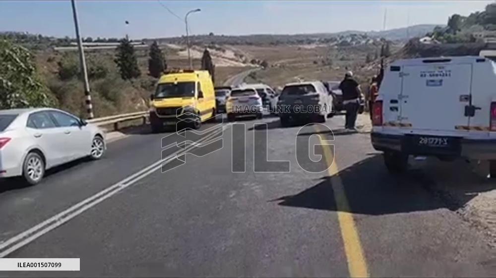 Palestinian gunman shot dead after killing Israeli: army
