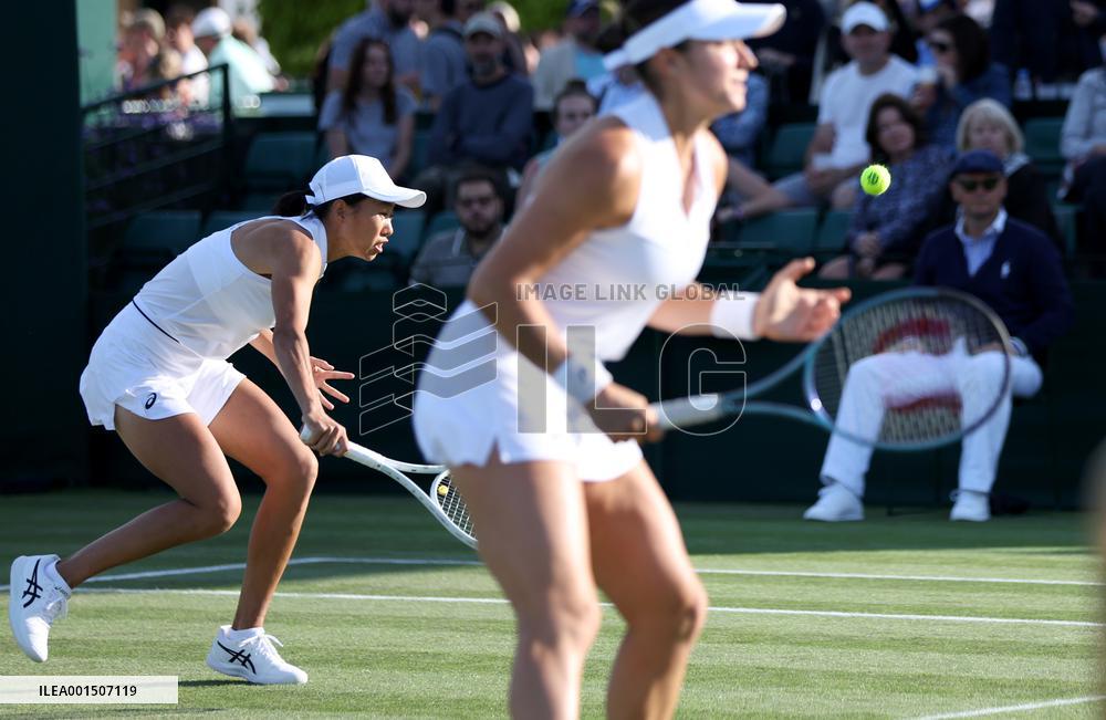 (SP)BRITAIN-LONDON-TENNIS-WIMBLEDON-DAY 4