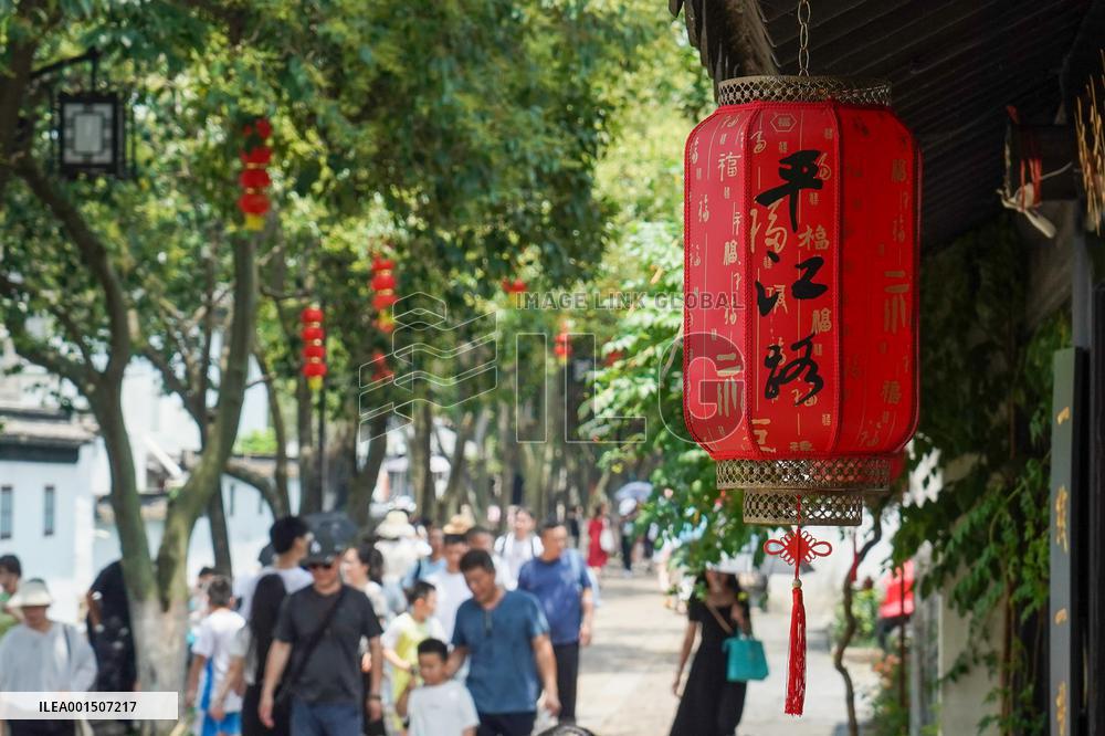 CHINA-JIANGSU-SUZHOU-TOURISM (CN)