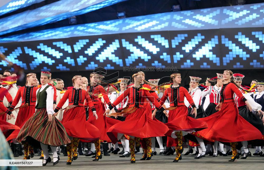 LATVIA-RIGA-SONG AND DANCE FESTIVAL