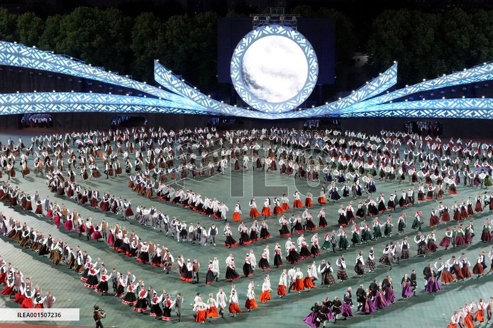 LATVIA-RIGA-SONG AND DANCE FESTIVAL