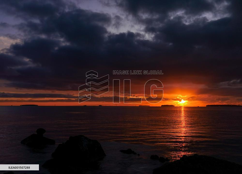TONGA-NUKU'ALOFA-SCENERY