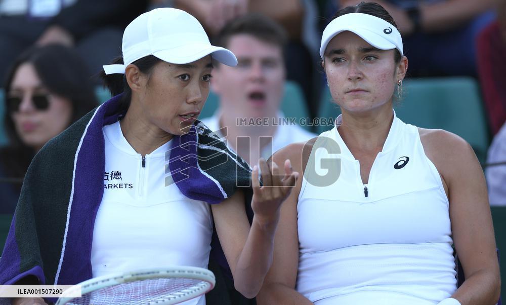 (SP)BRITAIN-LONDON-TENNIS-WIMBLEDON-DAY 4