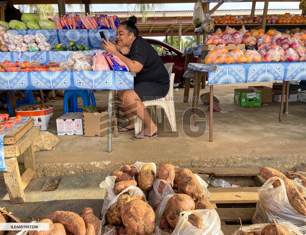 TONGA-NUKU'ALOFA-SCENERY