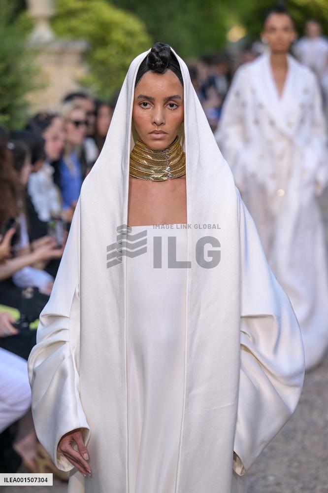 PFW - Maison Sara Chraibi Runway