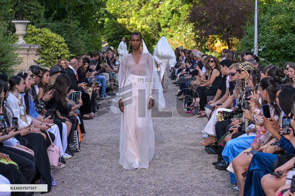 PFW - Maison Sara Chraibi Runway