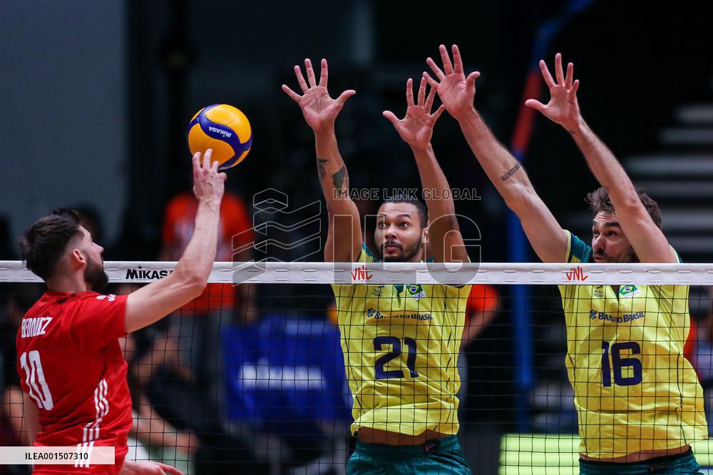 (SP)PHILIPPINES-PASAY CITY-VOLLEYBALL-NATIONS LEAGUE
