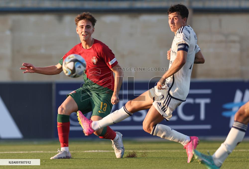 (SP)MALTA-TA'QALI-FOOTBALL-UEFA UNDER-19 EURO FINAL TOURNAMENT-PORTUGAL VS ITALY