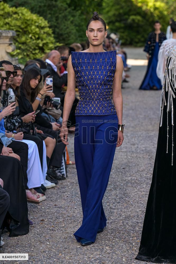 PFW - Maison Sara Chraibi Runway
