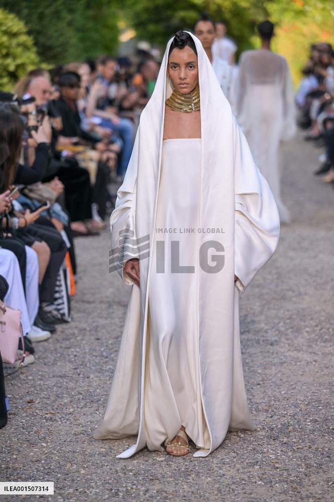 PFW - Maison Sara Chraibi Runway