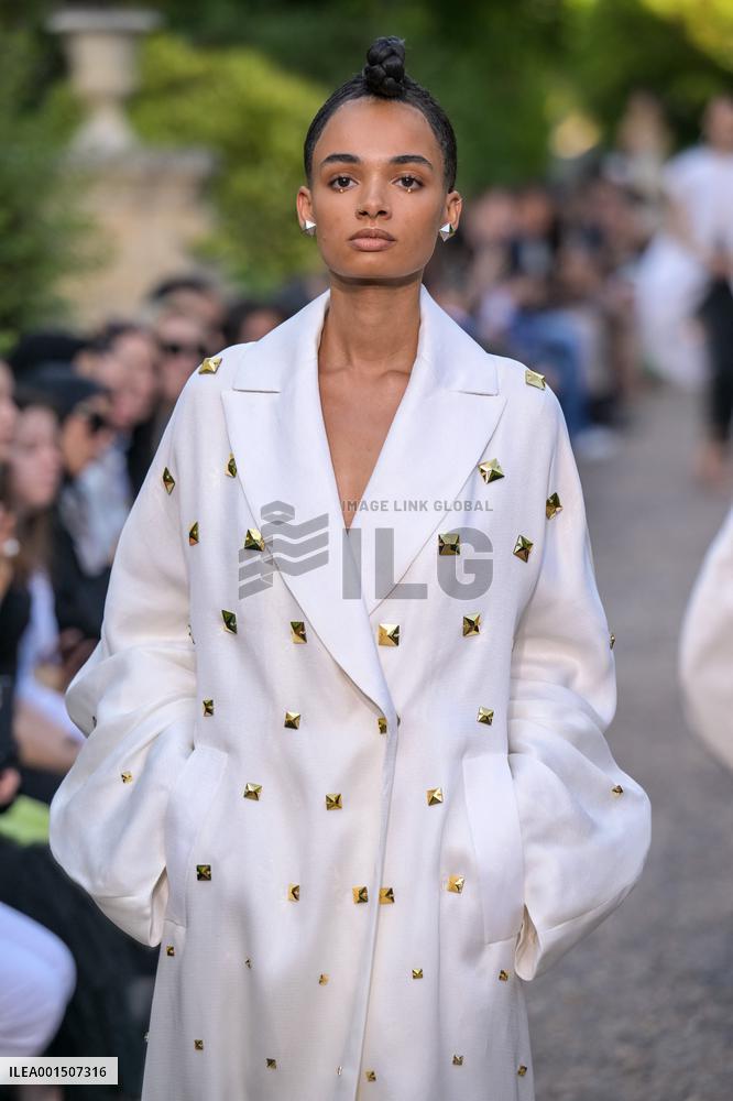 PFW - Maison Sara Chraibi Runway