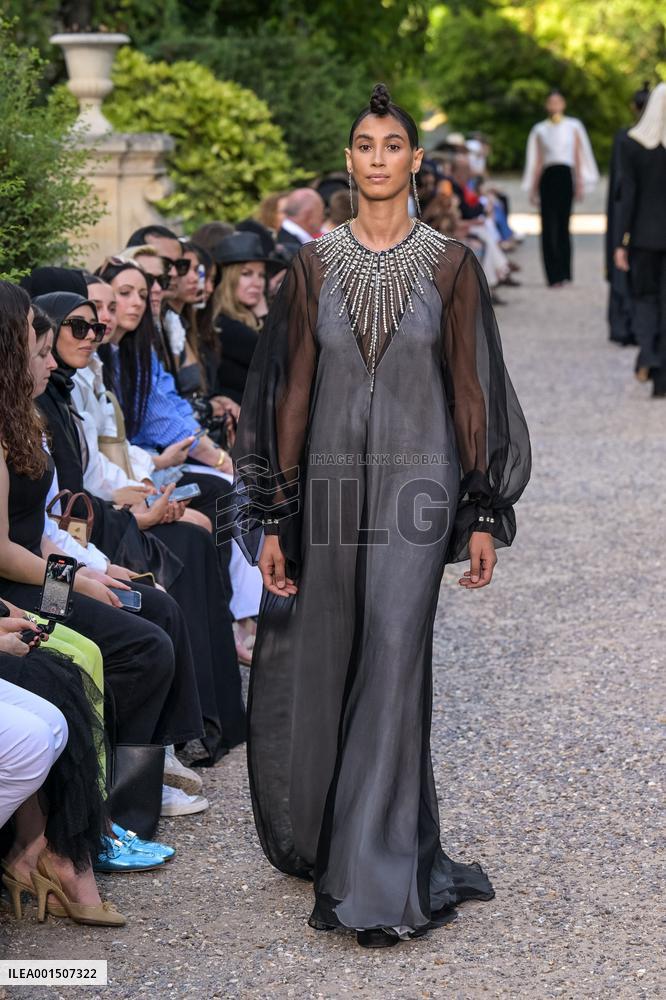 PFW - Maison Sara Chraibi Runway