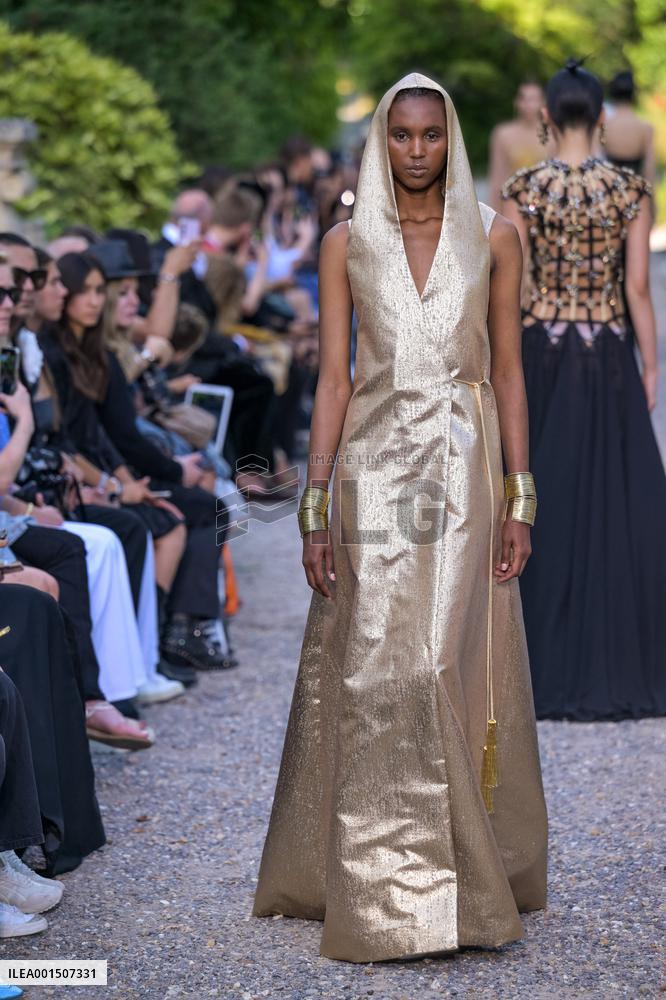 PFW - Maison Sara Chraibi Runway