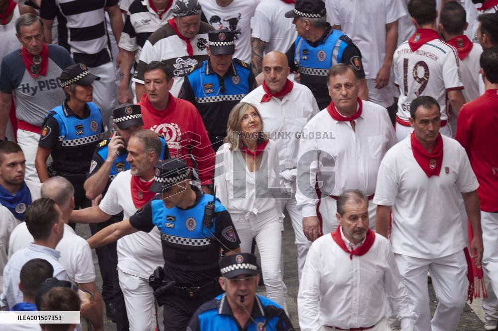 San Fermin Festivities - Pamplona