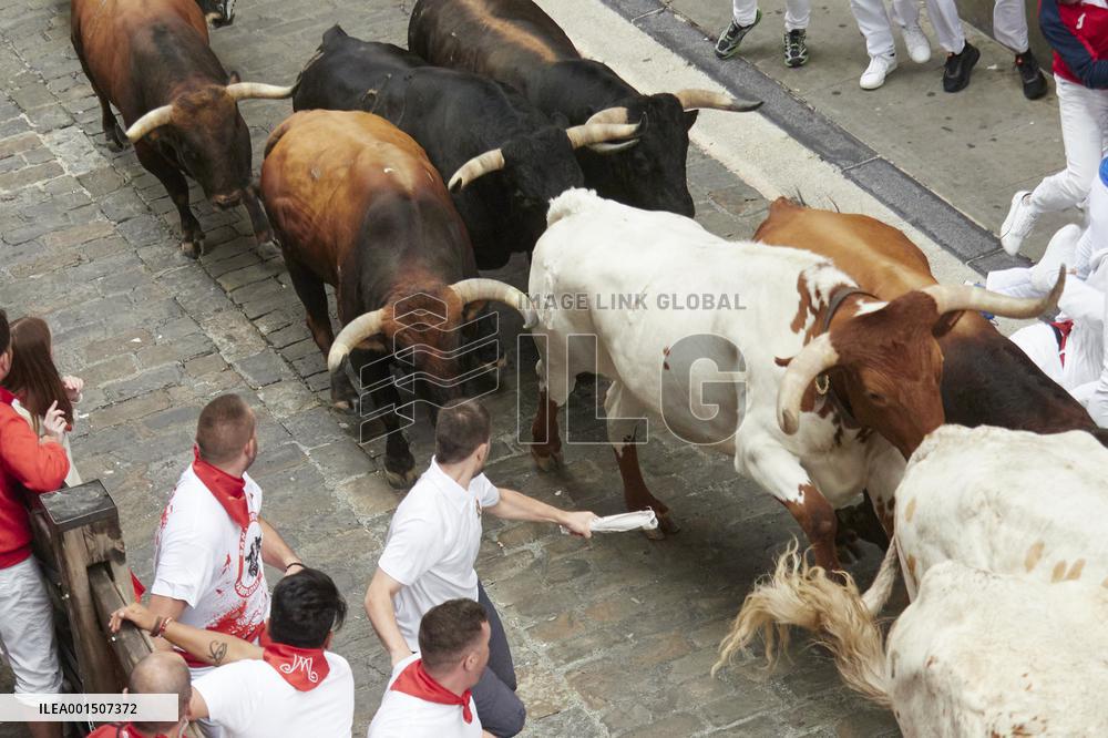 San Fermin Festivities - Pamplona