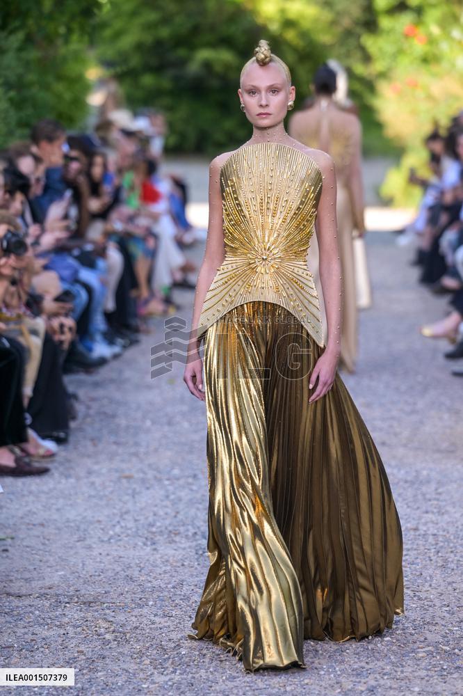 PFW - Maison Sara Chraibi Runway