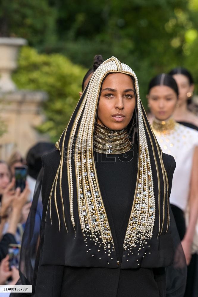 PFW - Maison Sara Chraibi Runway