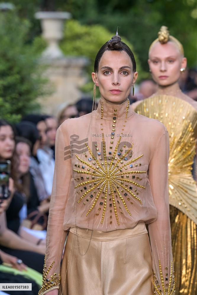 PFW - Maison Sara Chraibi Runway