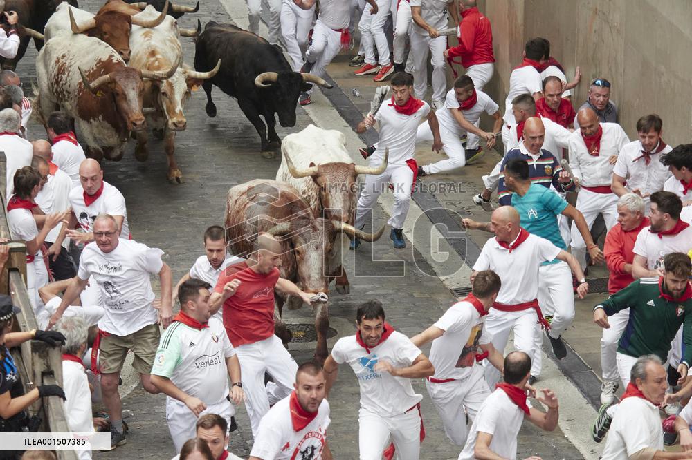 San Fermin Festivities - Pamplona