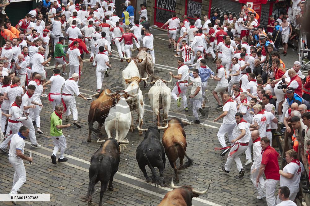 San Fermin Festivities - Pamplona